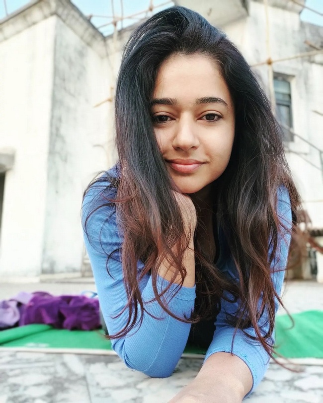 Poonam Bajwa Staggering Yoga Poses